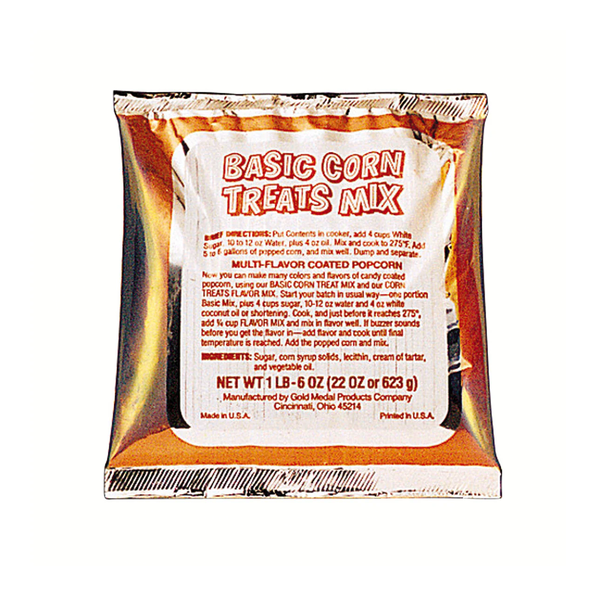 Mezcla Concentrada Básica para Palomitas