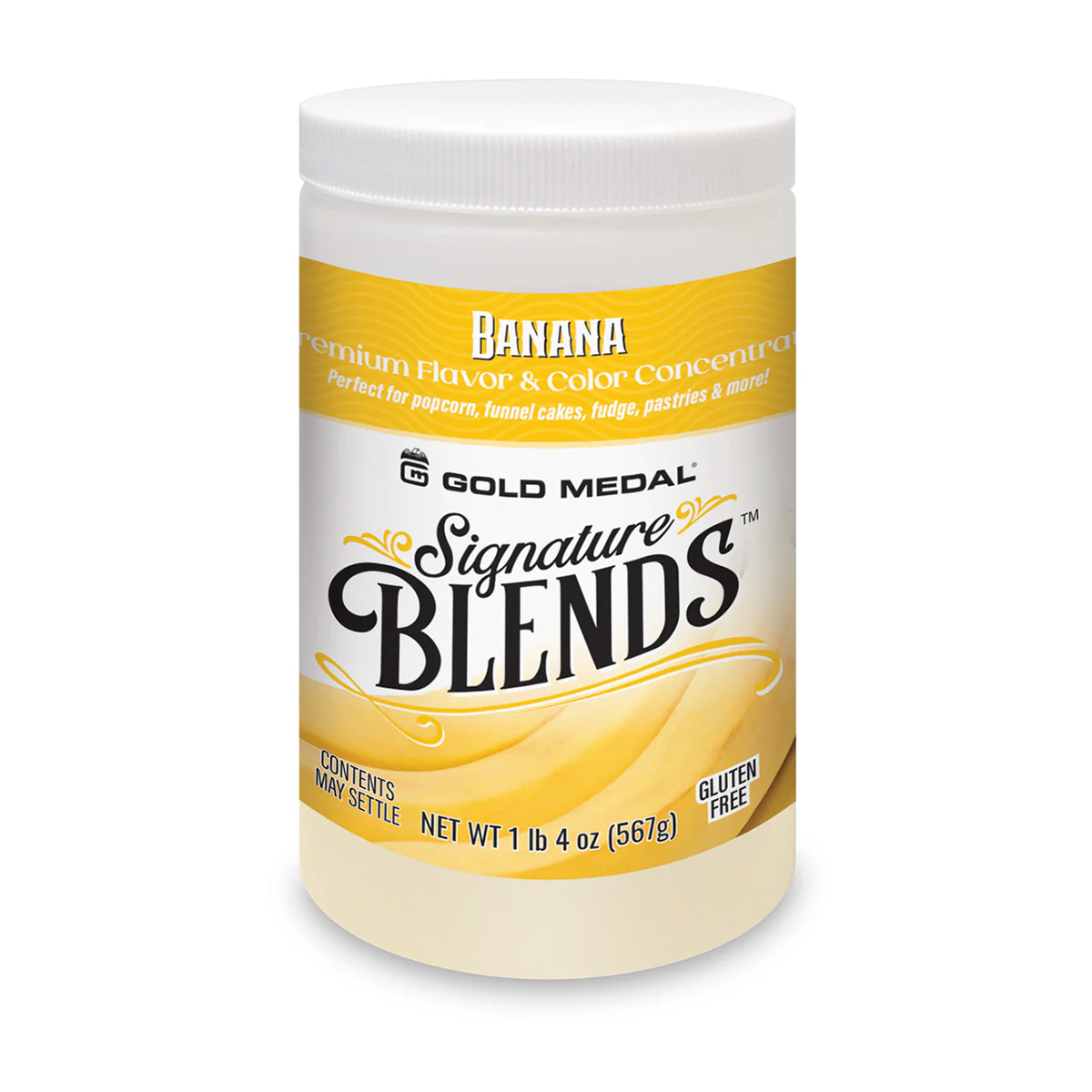 Glaseado de Caramelo con Sabor a Plátano