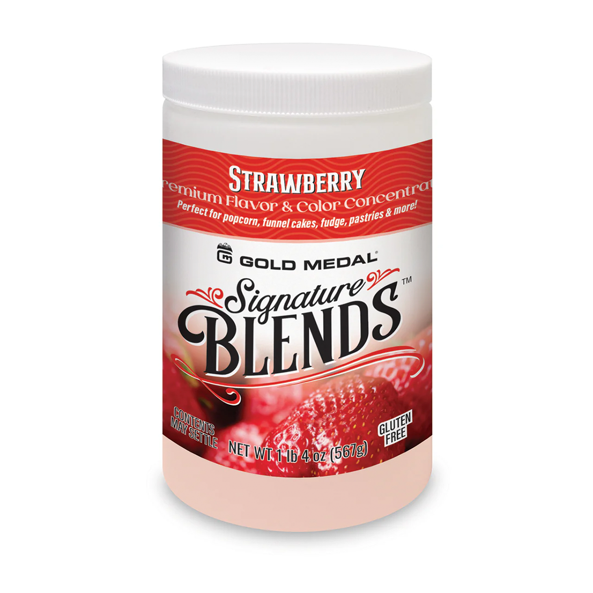 Glaseado de Caramelo con Sabor a Fresa