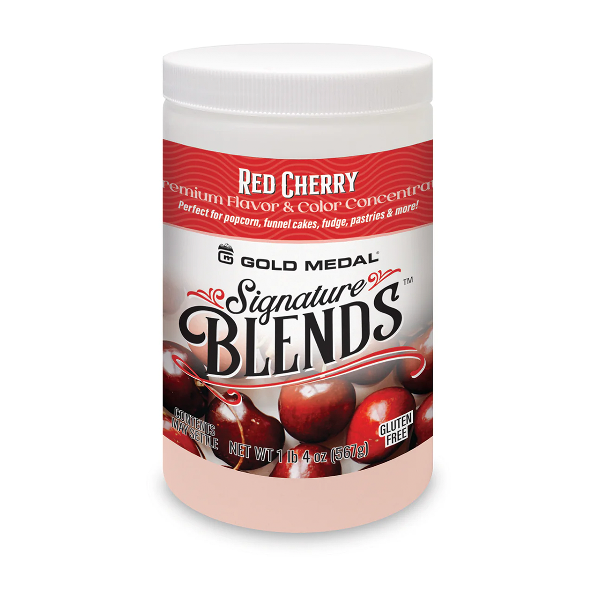 Glaseado de Caramelo con Sabor a Cereza Roja