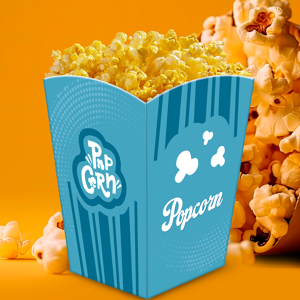 Envases para palomitas 130oz