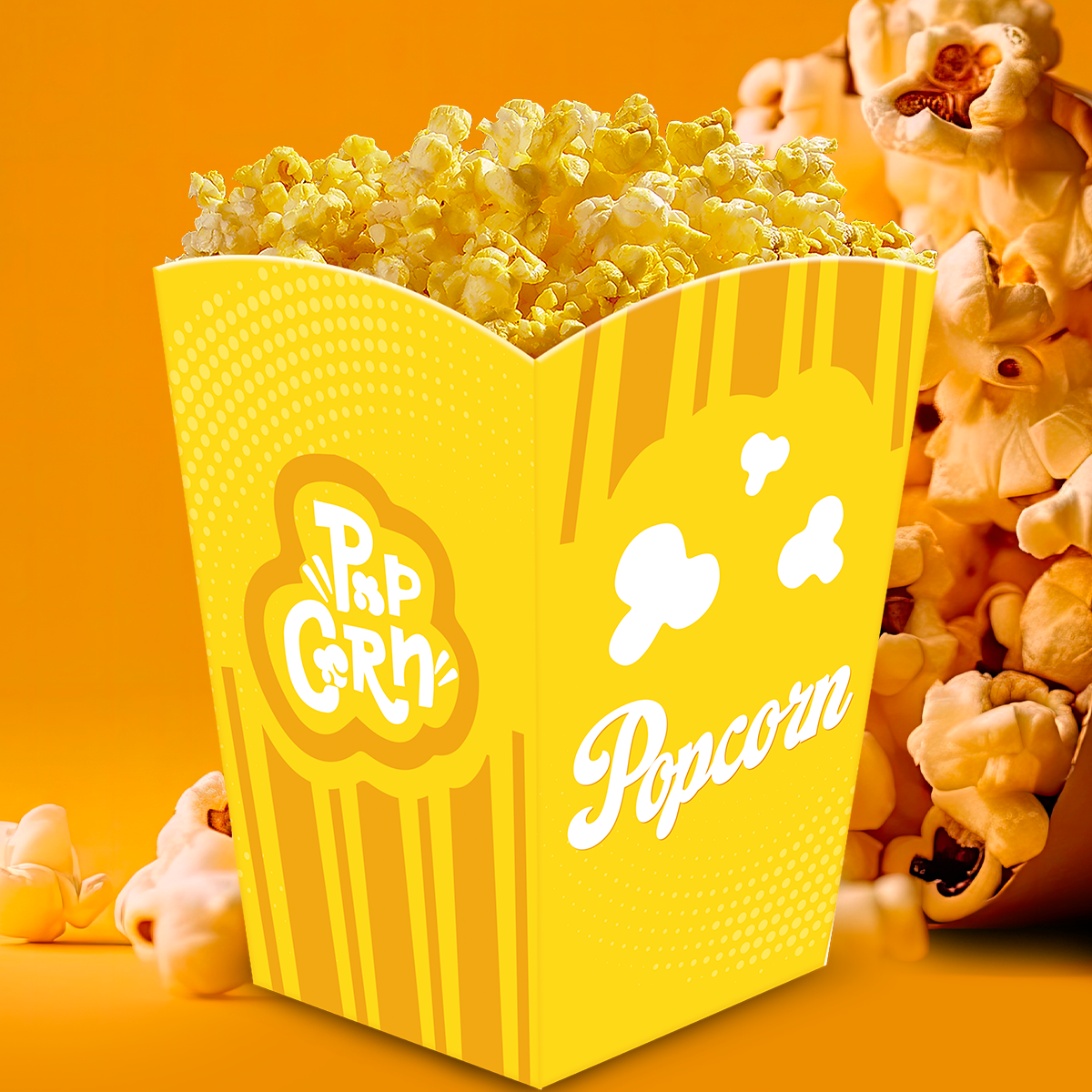 Envases para palomitas 170oz