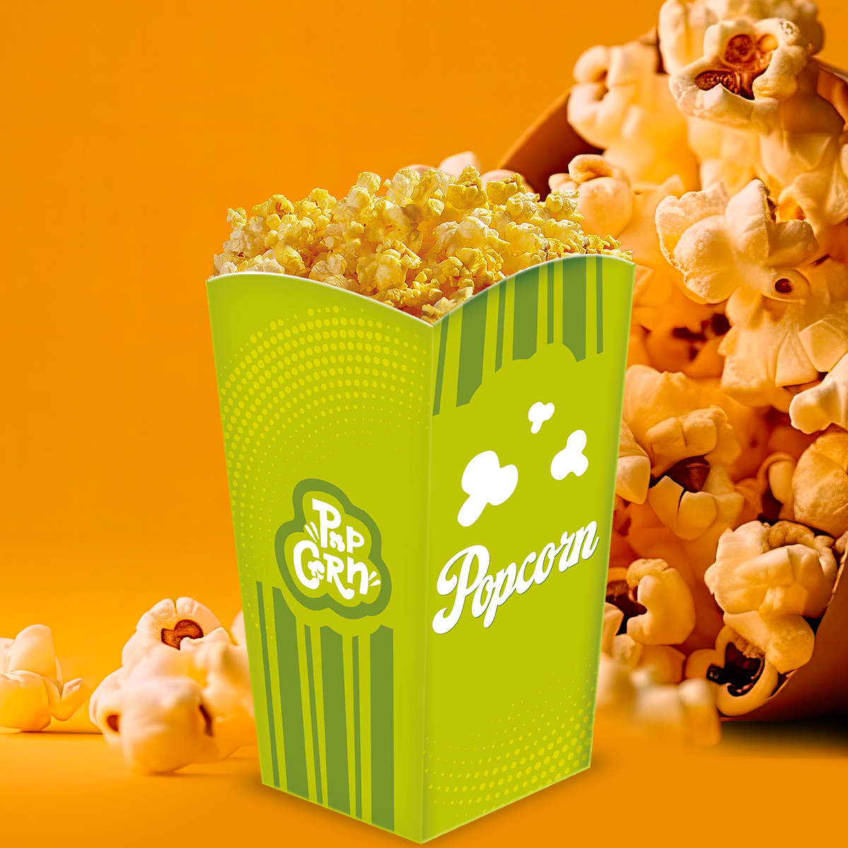 Envases para palomitas 45oz