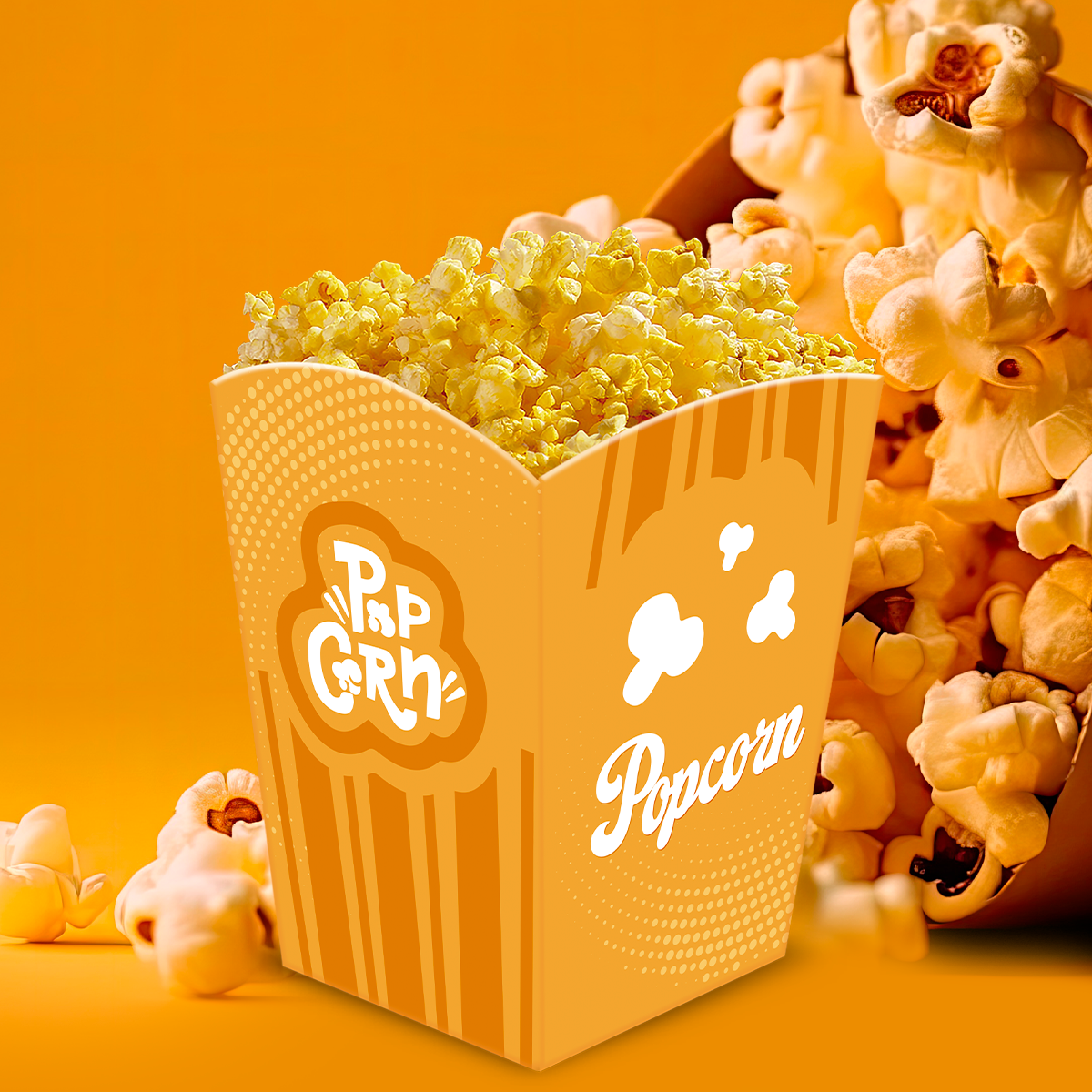 Envases para palomitas 85oz