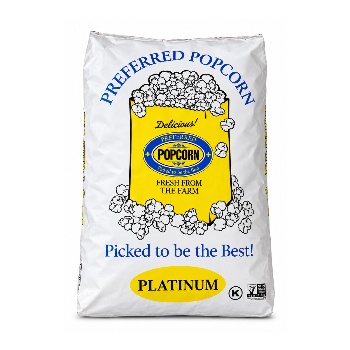 Maíz Palomero Tipo Mariposa Preferred Popcorn – Bulto 20 kg