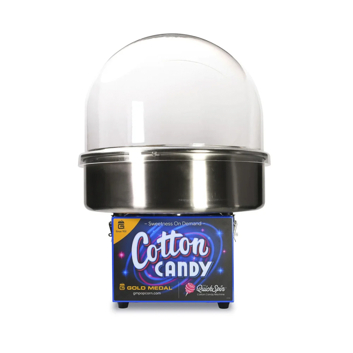 Máquina de algodón de azúcar (The QuickSpin)