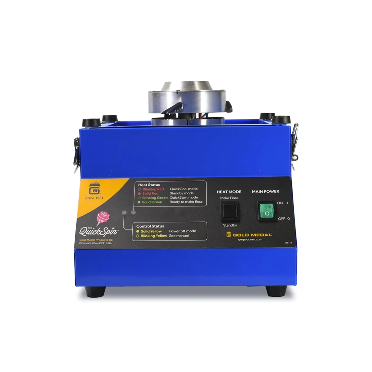 Máquina de algodón de azúcar (The QuickSpin)