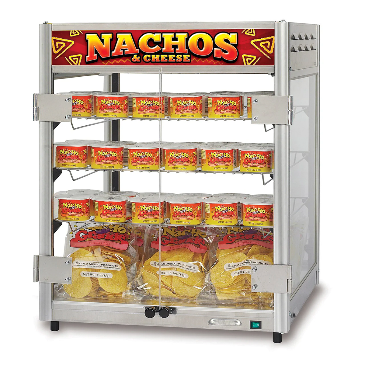 Warmer para nachos (Deluxe Cheese Warmer)