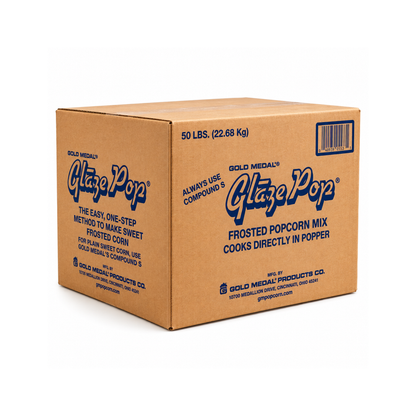 Caramel Glaze Pop® – Mezcla para Palomitas de Caramelo